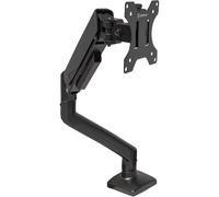 UNYKAch UK1478 - Universal Gas Spring Desk Mount for 13" to 32" Monitors | Articulated Arm, Tilt and Swivel 360° | VESA 75x75/100x100 | Max Load 10 kg
