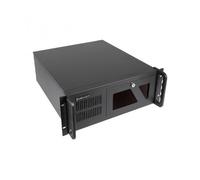 UNYKAch Caja Rack UK4229 EVO Formato 4U 19″ ATX, Fondo 480 mm, 3 Bahías de 5.25”, 7 Bahías de 3.5”, 2 USB 3.0, 1 Ventilador de 120 mm y 2 Ventiladores de 80 mm