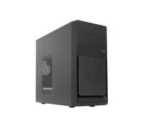 UNYKAch Caja de Ordenador Micro ATX UK6023 U3 con Fuente ATX de 500W, Material SGCC/SECC, 7 Bahías y 2 x USB 2.0 2 x USB 3.0