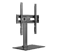 Unykach Soporte TV de Sobremesa para Pantallas Planas y Curvas de 23"-60" 40Kg Máx. VESA 400x400mm