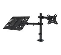 UNYKach Universal Desktop Stand UK1420 for 13″-32″ Screen with 15.6" Laptop Stand