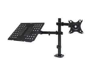 UNYKach Universal Desktop Stand UK1420 for 13″-32″ Screen with 15.6" Laptop Stand