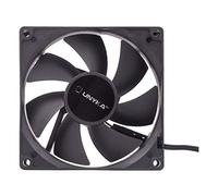 UNYKAch Ventilador de Ordenador 90 mm, 51789, Negro Básico PC, 2000 RPM, 3 Pines, 7 Aspas Silencioso