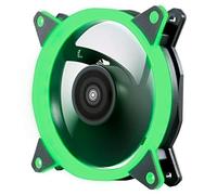 Ventilador LED Candy 20 Anillos 120mm Verde - UNYKACH