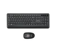 UNYKAck Kit Teclado PORTUGUÉS + Ratón Combo UK39 Wireless