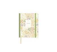 UO Agenda Anual Bloom Mini Semana Vista: Empieza en enero de 2026 y Acaba en diciembre de 2026, Tapa Dura, Apertura súper cómoda de 180 Grados, Flores