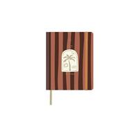 UO Agenda Escolar Palm Mini Semana Vista: Empieza en enero de 2026 y Acaba en diciembre de 2026, Tapa Dura, Apertura súper cómoda de 180 Grados, Terracota, Pequeño