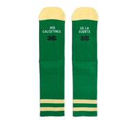 UO Calcetines Divertidos con Mis Calcetines de la Suerte, Multicolor, Unisex Adulto, Talla 42-46