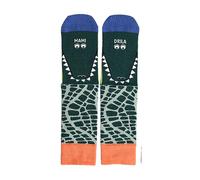 UO Calcetines Divertidos Mamidrila con Mensaje de Humor - Regalo Original para Mamá Día de la Madre - Calcetines Mujer Algodón Suave - Unisex Adulto Talla 36-41 Multicolor