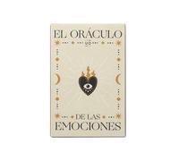 UO Cartas el Oráculo de Las Emociones, Juego de Cartas de Terapia para Adultos, Parejas y Familias, Juego Divertido para conectar con Cuerpo y Mente, Regalo Original, español