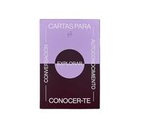 UO Cartas para Conocer-te, Juego de Cartas de Terapia para Adultos, Parejas y Familias, Juego Divertido para conectar con Tus Personas favoritas, Regalo Original, español