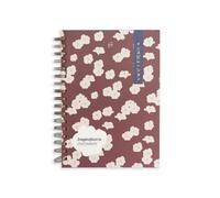 UO - Cuaderno A5 - Libreta Inspiration is Everywhere, Tapa Dura, 200 páginas, libreta Puntos, 15x22 cm, Cuaderno Regalo, Papelería Bonita