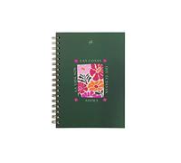 UO Cuaderno Libreta A5, La vida son las cosas que te pasan ahora. Tapa dura, 200 páginas, espiral (15x22cm)