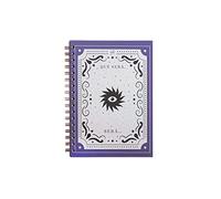 UO Cuaderno Libreta A5, Qué será, será. Tapa dura, 200 páginas, espiral (15x22cm)