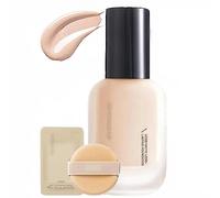 UO-DO Base líquida, hidratante ligera, mate, duradera, hidratante, resistente al agua y ligera para todos los tipos de piel (control de aceite, C01 natural)