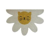 UO Felpudo Gato de Fibra Coco - 60x45cm - Felpudos Antideslizantes - Felpudos Originales Entrada a Casa, Pasillos, Puertas de Exterior