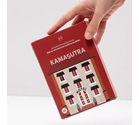 UO Juego de Cartas Hotel Kamasutra. Juego Cartas Erótico para Parejas. Divertido y Picante con 40 Retos. Regalo Ideal para Explorar y Disfrutar en la Intimidad