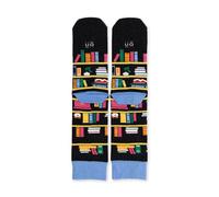 UO Kit Regalo Book Lover - Taza + Calcetines - Pack Completo para Amantes de la Lectura - Regalo Original para Booklovers - Cerámica y Algodón Talla 42-46
