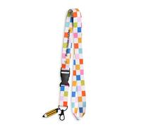 UO Lanyard Profe Molas Mucho con Mensaje - Regalo para Profesor Día del Maestro - Cordón Portacredenciales con Frase Divertida - Accesorio Original