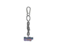 UO Llavero Metálico Reading is Sexy con Frase Divertida - Regalo Original para Lectores - Llavero de Metal Resistente con Mensaje - Detalle para Booklovers