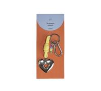 UO Llavero Metálico Te Quiero Mamá con Frase - Regalo Original para Mamá Día de la Madre - Llavero de Metal con Mensaje de Amor - Detalle para Llevar Siempre