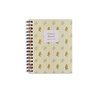 UO Mini organizador semanal planificador- Crece y florece. Días sin numerar, 60 semanas, papel de calidad 90gr, 11x14 cm, Tapa blanda