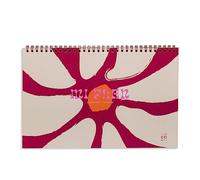 UO Organizador Semanal Planificador El arte de vivir, Días sin enumerar, 60 páginas, Papel 90 gramos, tamaño 280x180mm