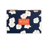 UO Organizador Semanal Planificador- Kyoto. Días sin numerar, 60 páginas, papel de calidad 90gr, 280x180mm