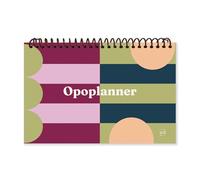 UO Organizador Semanal Planificador- Opoplanner. Días sin numerar, 60 páginas, papel de calidad 90gr, espacio creativo, notas, oposiciones, 280x180mm