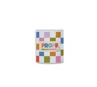 UO Portalápices Profe Molas Mucho con Mensaje - Regalo para Profesor Día del Maestro - Organizador de Escritorio con Frase Divertida - Cerámica
