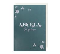 UO Postal Abuela Te Quiero con Sobre - Tarjeta de Felicitación con Frase Bonita - Regalo para Abuela Día de la Madre - Detalle de Amor Original