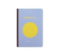 UO Reading Journal - Book Lovers Notebook with Reading Log - Book Review Diary for Readers - A5 Size Paperback - Original Gift for Bookworms