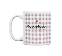UO Taza de Regalo con Mensaje Mamá eres nuestro mejor regalo, regalo día de la madre, regalo para mamás, regalo para madres, 350 ml, Cerámica