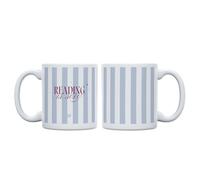 UO Taza Reading is Sexy con Frase Atrevida - Regalo Original para Amantes de la Lectura - Taza de Cerámica 330ml - Apta para Microondas y Lavavajillas