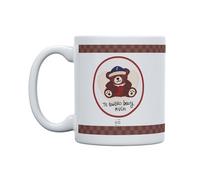 UO Taza Te quiero beary much. Taza para Desayuno. Un Regalo Lleno de Cariño y Diversión para Tu Pareja. Detalle Original para San Valentín. Cerámica de Calidad, 350 ml.