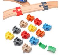 UOCAI 12 Conectores Builder Set Compatible con Brio Duplo
