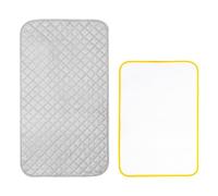 UOCAI 2 unidades Alfombrilla de planchado Tabla de planchar Almohadilla de Planchado Portátil para Mesa Manta de Planchar Plegable Toalla de Planchar para Plancha de Vapor Portátil Viaje Tabla de
