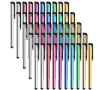 UOCAI 50 lápices para Tablet, lápiz táctil táctil, lápiz Capacitivo, lápiz Capacitivo Bookii, lápiz metálico para Tableta, teléfono móvil, Smartphones (10 cm x 0,7 cm)