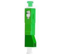 UOCAI Adaptador de Ffibra óptica LC/APC Hembra a SC/APC Macho Monomodo 9/125um Adaptador de Fibra óptica Híbrido Simplex para Conversión de Interfaz, OTDR, VFL, etc