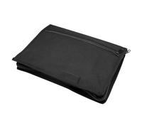 UOCAI Carpeta vehículo, carpeta coche A5 bolsillo manual, carpeta guantera, carpeta portadocumentos A5 con compartimentos para tarjeta permiso de conducir matrícula accesorios coche (24 x 17,5 cm)