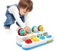 UOCAI juguete pop up para bebés partir de 12 meses, Montessori partir de 1 año, desarrollo temprano, causa y efecto, juguete educativo
