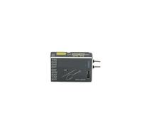 UOCZZONMI Giroscopio Steam FlyDragon RF Pro, Controlador de Vuelo de helicóptero Rotorflight Equipado con función de Rescate y Receptor Incorporado(Gray (MPU6000))