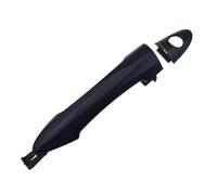 UOEMCRTB 1 Manija Exterior Cromada/negra Para Puerta Delantera Trasera Izquierda O Derecha Para Kia Para Picanto Para Morning 2011 2012 2013 2014 2015 Y 2016(Black Front Left)