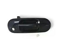 UOEMCRTB 1 Manija Exterior De Puerta Delantera Y Trasera Para CR-V CRV 1997 1998 1999 2000 2001 Izquierda Y Derecha Color Negro(Rear Right)