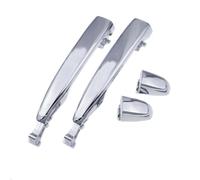 UOEMCRTB 2 Manijas Exteriores Cromadas Para Toyota Para Alphard MNH10 VANH1 MNH1 Para Noah Para Voxy Delanteras Traseras Izquierda Conductor Y Derecha Pasajero(2Pcs Rear LH RH Kit)