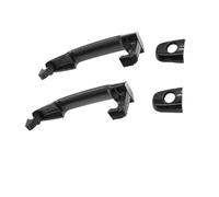 UOEMCRTB 4 Manijas Exteriores De Puerta 69211-AA010 FL FR 69211-AA020 RL RR Para Pontiac Para Vibe 2003 2004 2005 2006 2007 2008(2x 69211-AA010 FL FR)