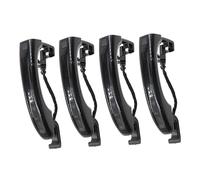 UOEMCRTB 4 Manijas Exteriores De Puerta Con Sensor Inteligente Azul O Negro Para Q7 2007-2015 4L0837205A 4L0837205B Y 4L0837207A(Old Black)