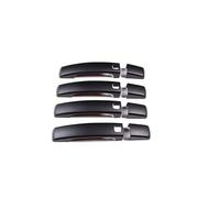 UOEMCRTB 8 Manijas De Puerta Negras Decorativas Para Land Rover Para Discovery 4 LR4 RR Para Sport Y Freelander 2 Accesorios Exteriores.(Matt with key hole 1)