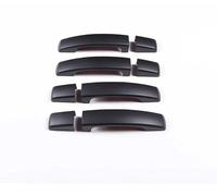 UOEMCRTB 8 Manijas De Puerta Negras Decorativas Para Land Rover Para Discovery 4 LR4 RR Para Sport Y Freelander 2 Accesorios Exteriores.(Matt Without hole)