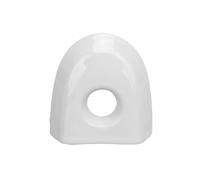 UOEMCRTB 806441KK0D Cubierta De Cerradura De Puerta Del Lado Del Conductor Con Orificio Para Llave Para Nissan Para Micra Para March K13 Juke 2010-2016(Blanco)